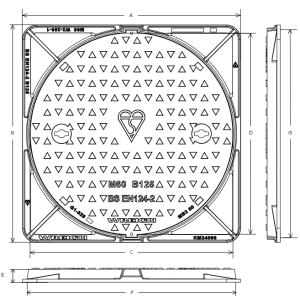 Wrekin Ø600StR DWG